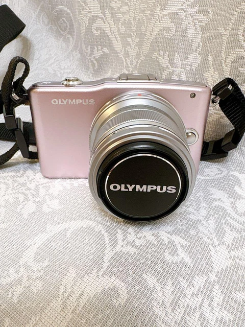 OLYMPUSPENmini　E-PM1　ピンク Olympus PEN Mini / E-PM1 Review: Digital Photography Review