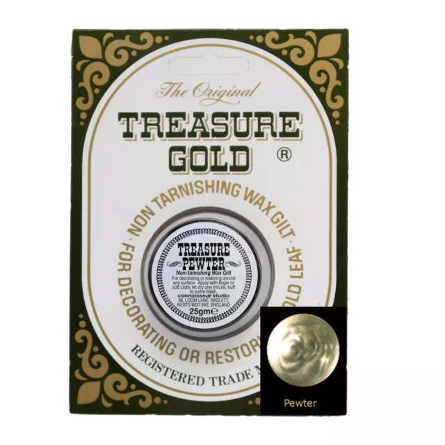 Original Treasure Metallic Gilding Wax for frames furniture - Choose All Colours