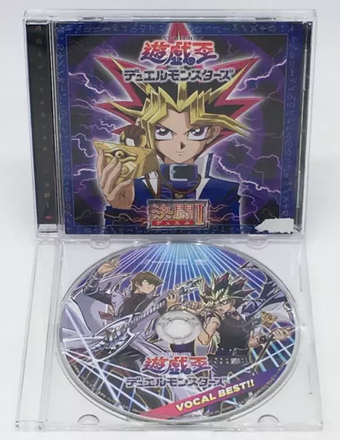 Yu-gi-oh Duel Monsters Original Soundtrack DUEL 1 & Vocal Best Japan