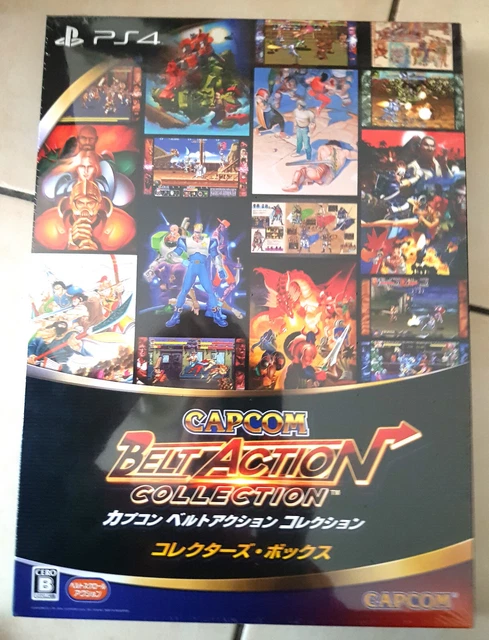 CAPCOM belt action collection sur PS4, édition collector, neuve sous blister