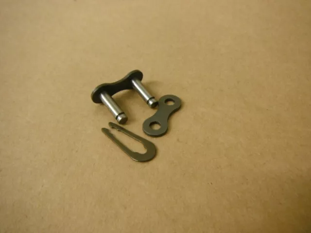 (Qty 50) #41 CONNECTING LINK SPRING CLIP