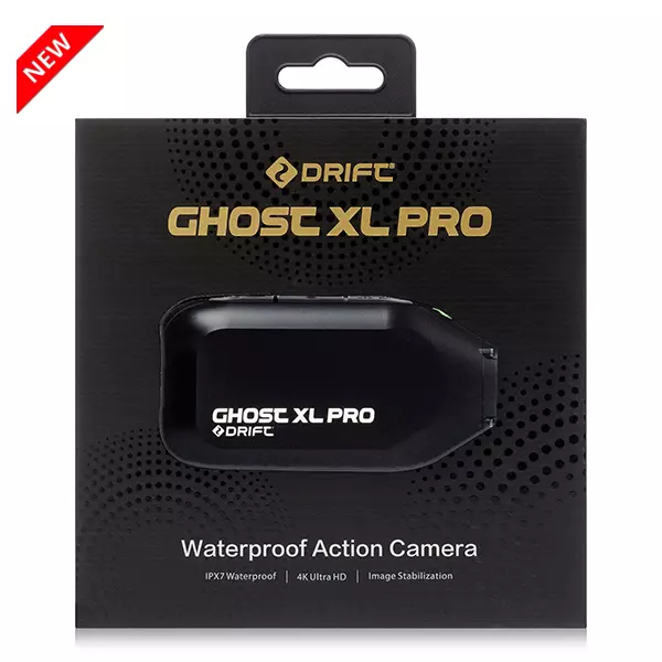 Drift 4K Motorcycle Camera - DRIFT GHOST XL PRO 4K CAMERA - 040/GHOSTXLPRO