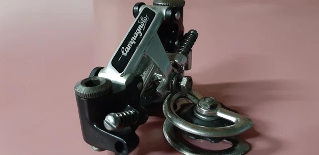Dérailleur Campagnolo Chorus 7 Vitesses – Vintage – Fabriqué En Italie – Occasion