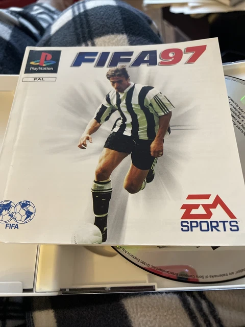 Fifa 97 jeu PS1 complet - Jeux vidéo