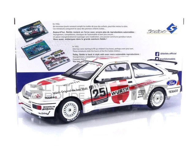 Solido 1/18 - 1806105 - Ford Sierra Rs500 - Nurburgring Dtm 1988