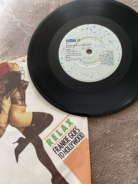 FRANKIE STUBBS - Blood Orange Moon - 7 Inch Vinyl - NEW £16.99