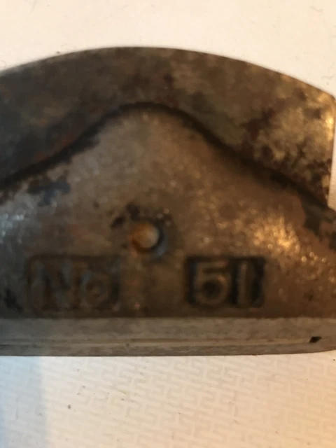 Stanley No 51 Metal Spoke Shave Used But Good Condition 3
