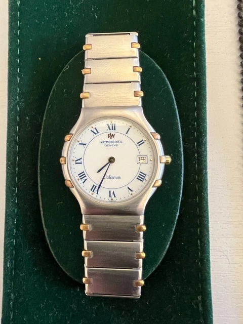 Raymond weil sales coliseum watch