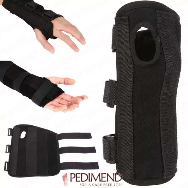 Pedimend™ Carpal Tunnel Wrist Support Brace Sprain Forearm Splint Strap (1PCS)