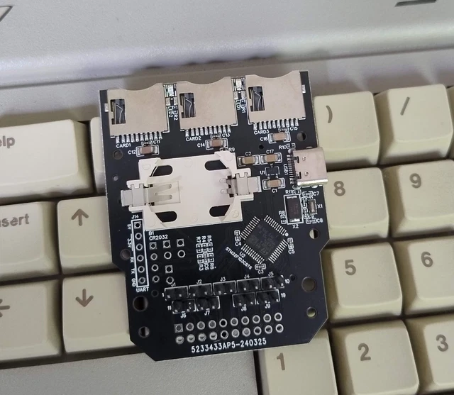 Emulateur De Disque Dur ACSI2STM Pour Atari ST STF STE Mega ST/STE - Hard Drive - Foto 10