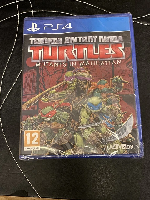Teenage Mutant Ninja Turtles: Mutants in Manhattan (Sony PS4 New & Sealed