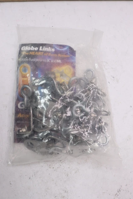 (20-Pk) Globe Fusible Link Heat Activated 450-Deg F 232-Deg C (A PC STYLE)