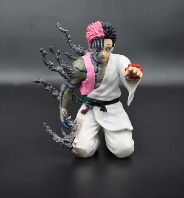 Figura DE ACCIÓN DE Kimetsu no Yaiba Akaza, figura de Anime de 17cm