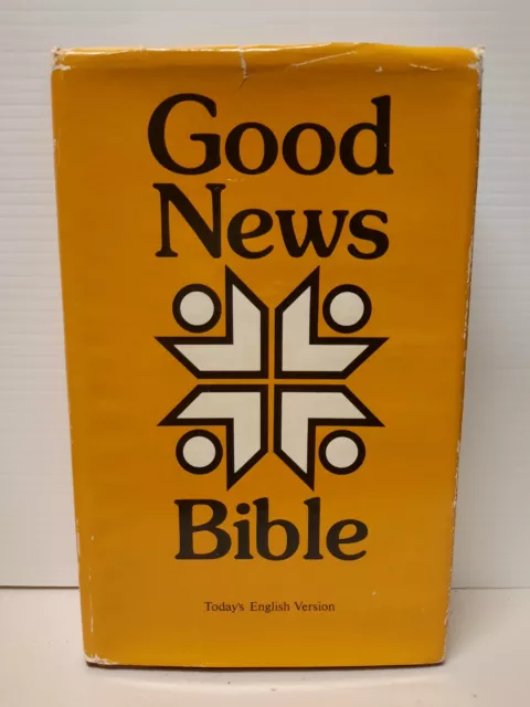 Good News Bible Today's English Version 1976 Hardcover