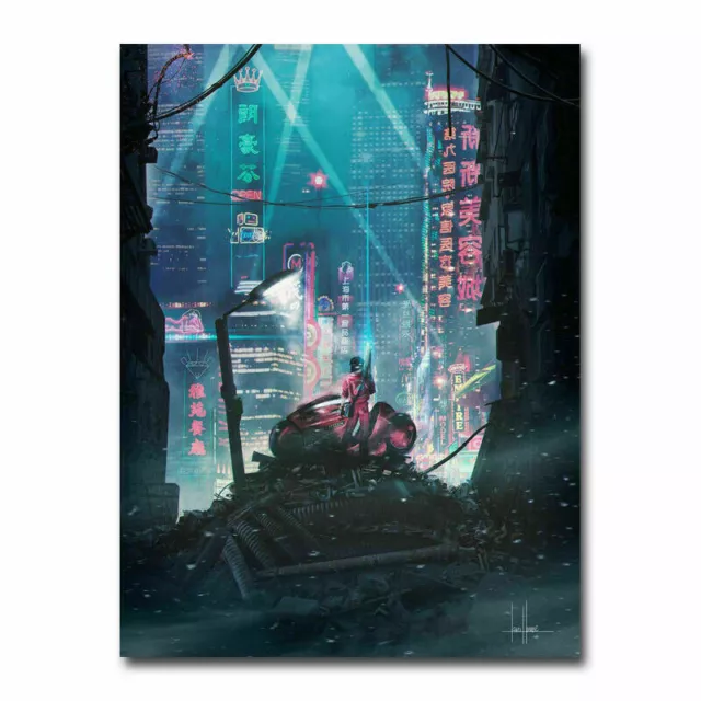 2C089 Akira - Red Fighting  Japan Anime 2019 Movie Deco Print Art Silk Poster