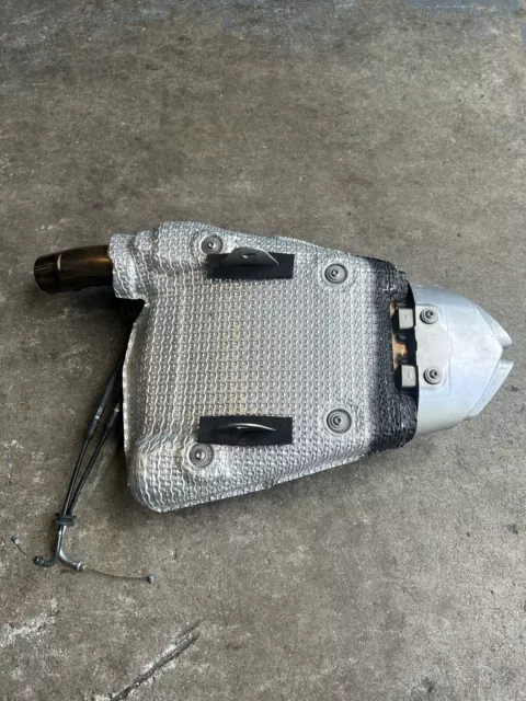 kawasaki zx6r exhaust Silencer 2007/08