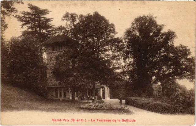 CPA Saint-Prix La Terrasse de la Solitude FRANCE (1330562)