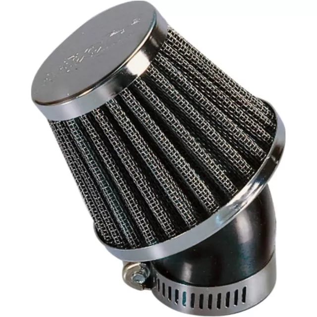Lufi Luftfilter für: Polini Metal Air Filter 35mm 30° Chrom 203.0062 d.35 box fo