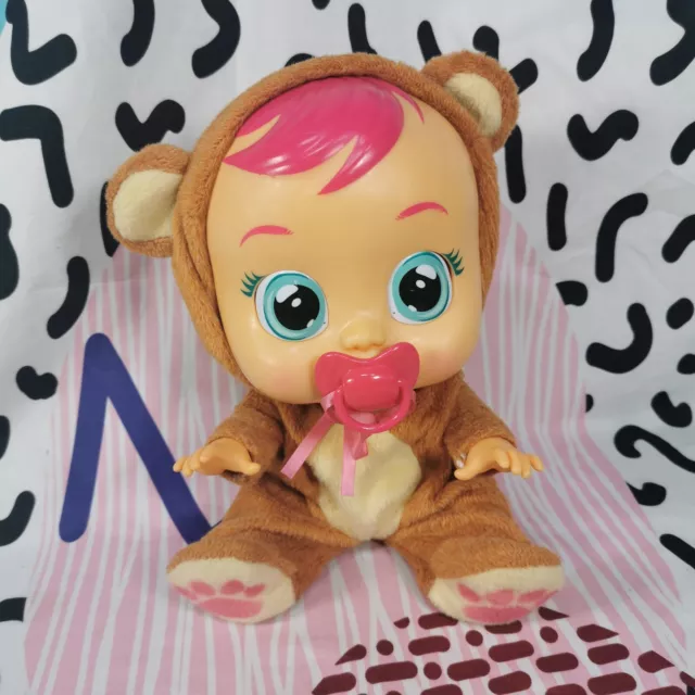 Cry babies Bonny Bonnie bear Years Dummy Doll Bear Suit Cute Toy