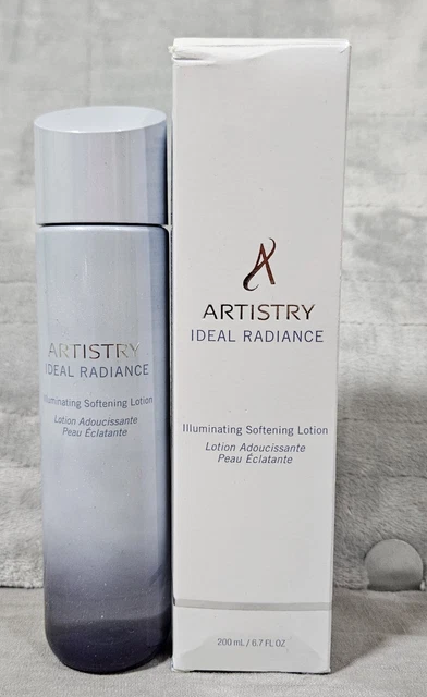 ARTISTRY IDEAL RADIANCE ILLUMINATING SOFTENING LOTION 6.76 floz