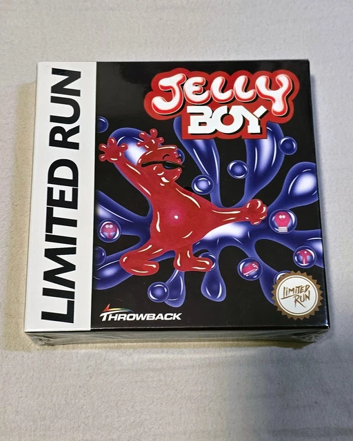 JELLY BOY | Game Boy | Limited Run Games Brand | BRAND NEW EUR 61,53 - ES