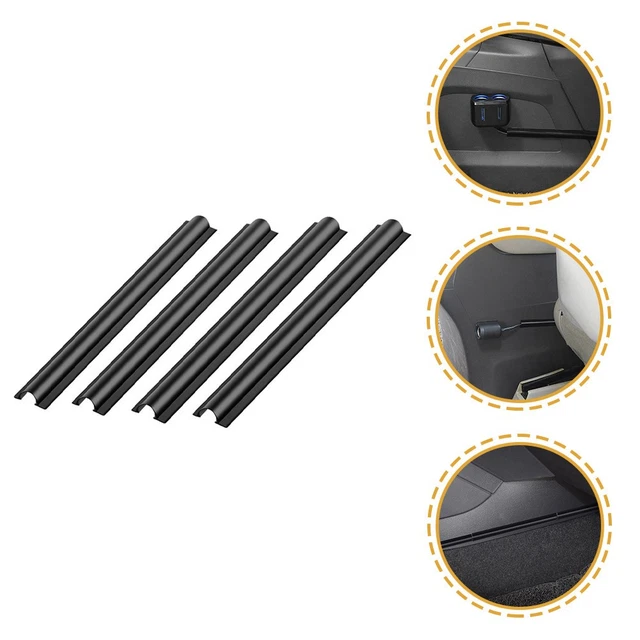 Attaches Câbles Et Supports Adhésifs - 200 Colliers Serre-câble 150 Mm + 100 Bases Adhésives 28 Mm - Nylon Blanc UV