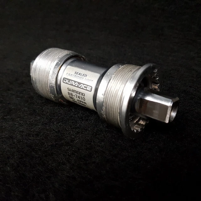 Boitier de Pédalier Shimano Dura Ace BB-7400 1.37x24 Ancien