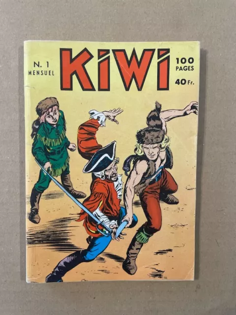 KIWI numéro 1 - Editions LUG -  Septembre 1955 - TBE