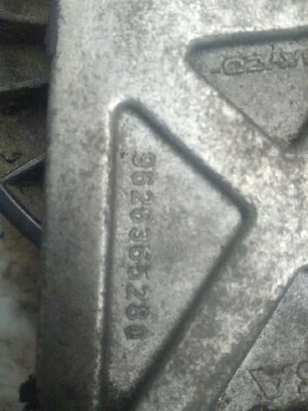 9626365280 galet tendeur pour CITROEN XSARA COUPE 2.0 I 16V 1999 154383 3