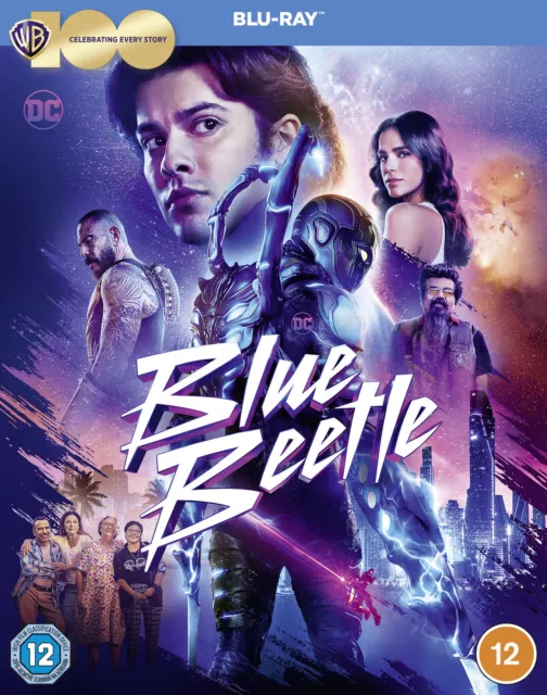 Blue Beetle (Blu-ray) Xolo Maridueña, Bruna Marquezine, Belissa Escobedo