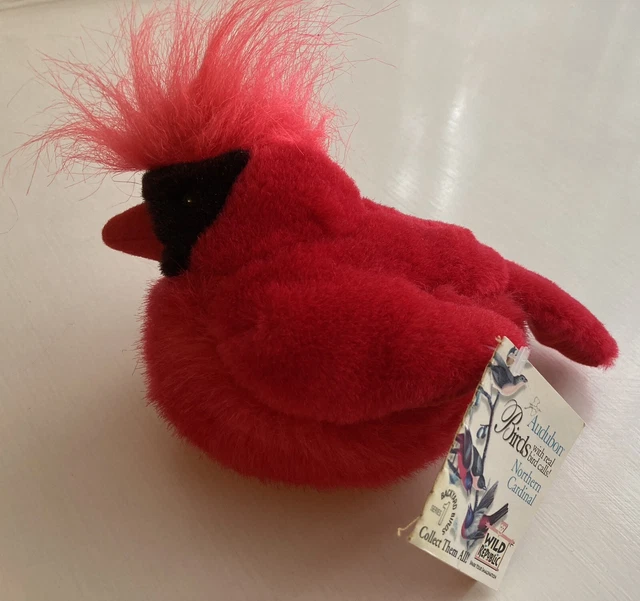 AUDUBON WILD REPUBLIC Birds With Real Bird Calls Northern Cardinal