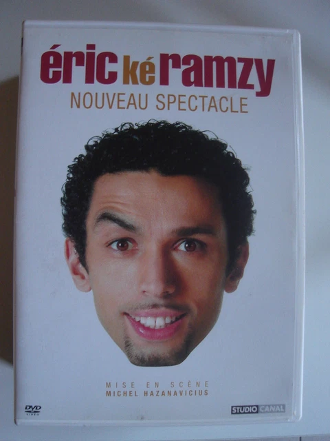 DVD Eric ké Ramzy nouveau spectacle mise en scène par Michel Hazanavicius