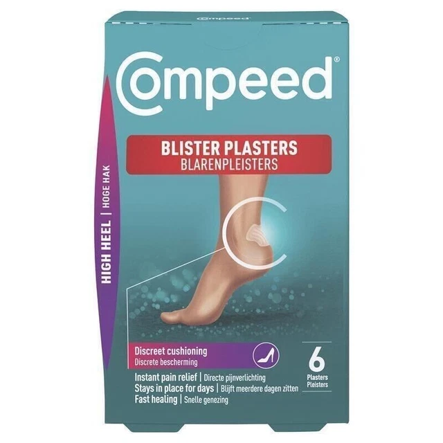 Compeed blister tacco alto confezione da 5