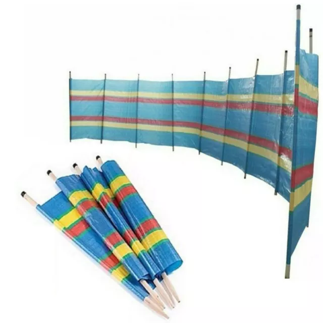 Heavy duty wind clearance breakers