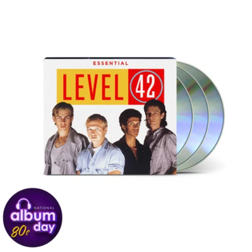 Level 42 The Essential Level 42 (CD) 3CD Package