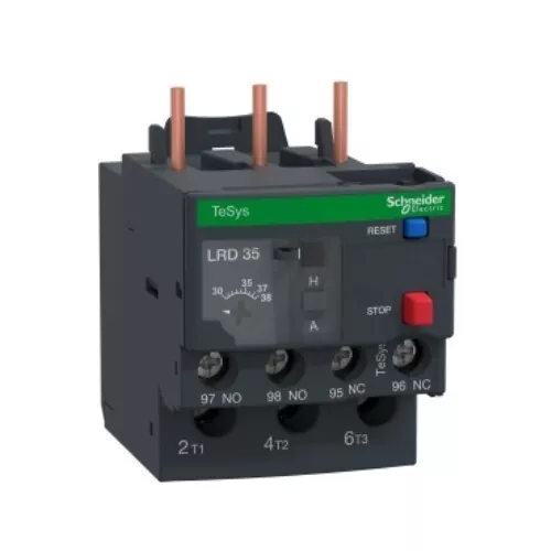 Schneider Electric  TeSys (LRD35) thermal overload relays-30 to 38A class 10A