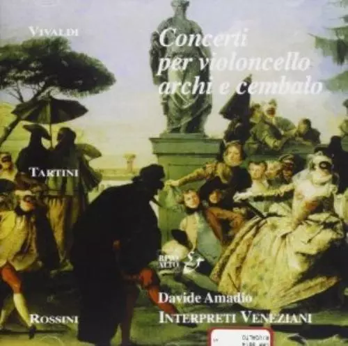 Rossini, Gioachino : Vivaldi/Rossini/Tartini: Cello Concertos CD Amazing Value