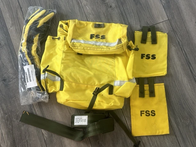 FSS FOREST SERVICE Wildland Fire Fighter Backpack Personal FSS FOREST SERVICE Wildland Fire Fighter Backpack Personal