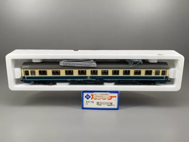 H0 ROCO Personenwagen DB 1./2.Kl.  44118  exact 1:87  NEM  DC  OVP   / 4 C 651