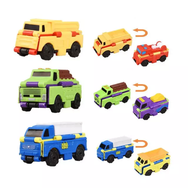 Reversing Car Toy Set, 2023 New Reverse Toy Set, Transformation Toy Car K♻