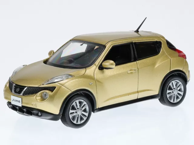 Nissan Juke mellow gold véhicule miniature 03794mg Kyosho 1:43