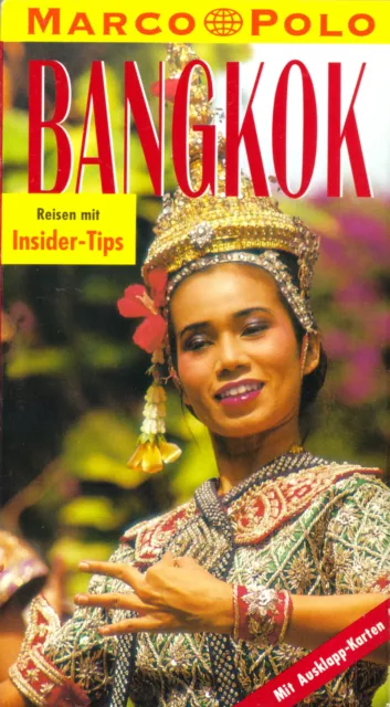 Reiseführer Bangkok - Reihe Marco Polo, 1995