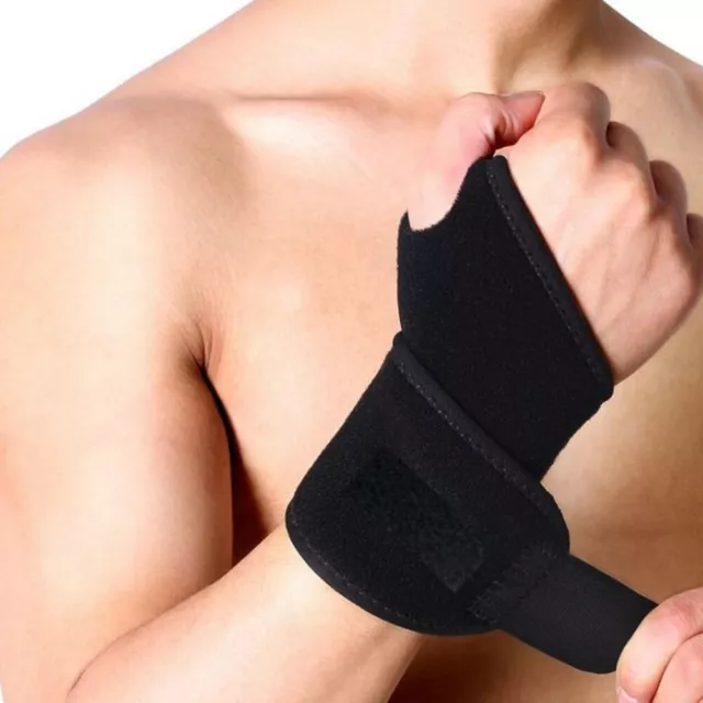 Wrist Hand Brace Support Carpal Tunnel Splint Strap Sprain Arthritis Protector