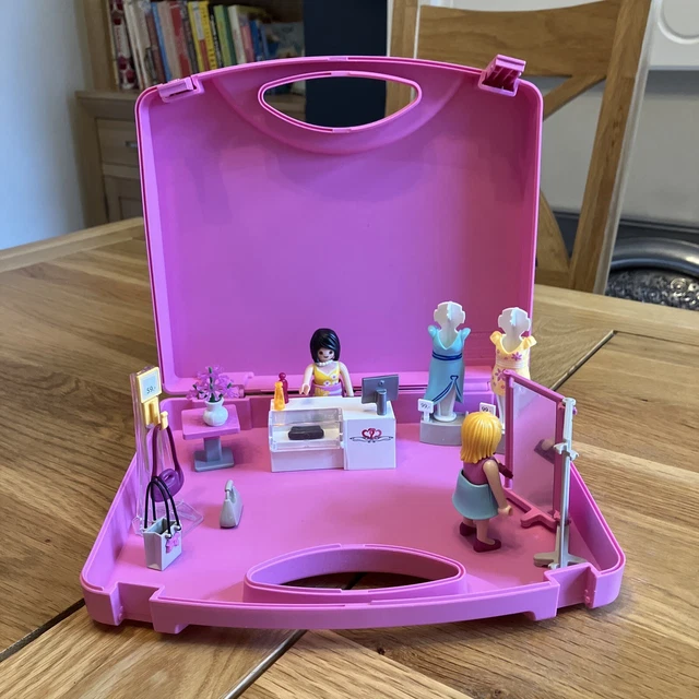 PLAYMOBIL 5611 CITY Life Fashion Dress Up Figures Clothes Shop with