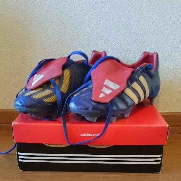 Rare Vintage Adidas Predator Mania Zidane 2002 Original 46 Football Boots used