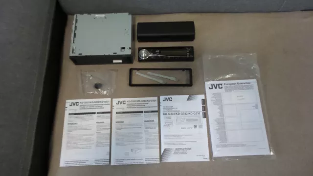 Jvc Kd-G332 Autoradio Cd Mp3 Aux In 4*50W