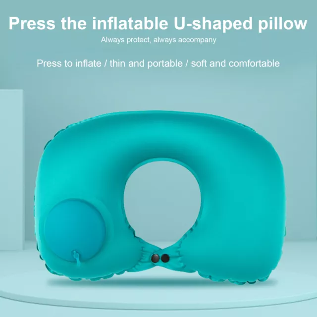 Neck Pillow Comfortable Fatigue Relief Traveling Shaped Neck Cushion Headrest