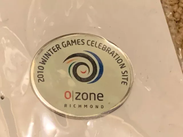 Vancouver 2010 Olympic Pin - Richmond Ozone Venue Pin - Beijing 2022 Trader