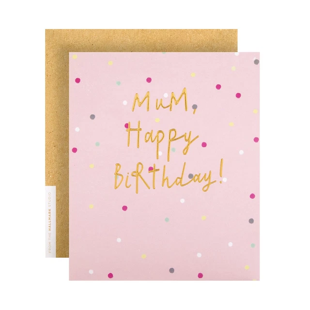 Biglietto Di Natale Hallmark Con Regalo - Design Contemporaneo, Carta