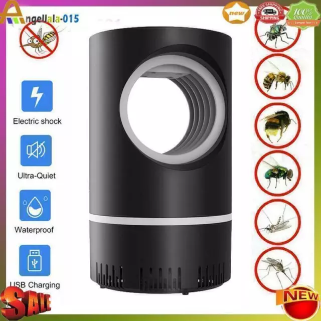 UV-Light Mosquito Killer Lamp Electric Rechargeable Zapper Bug Fly Insect Trap